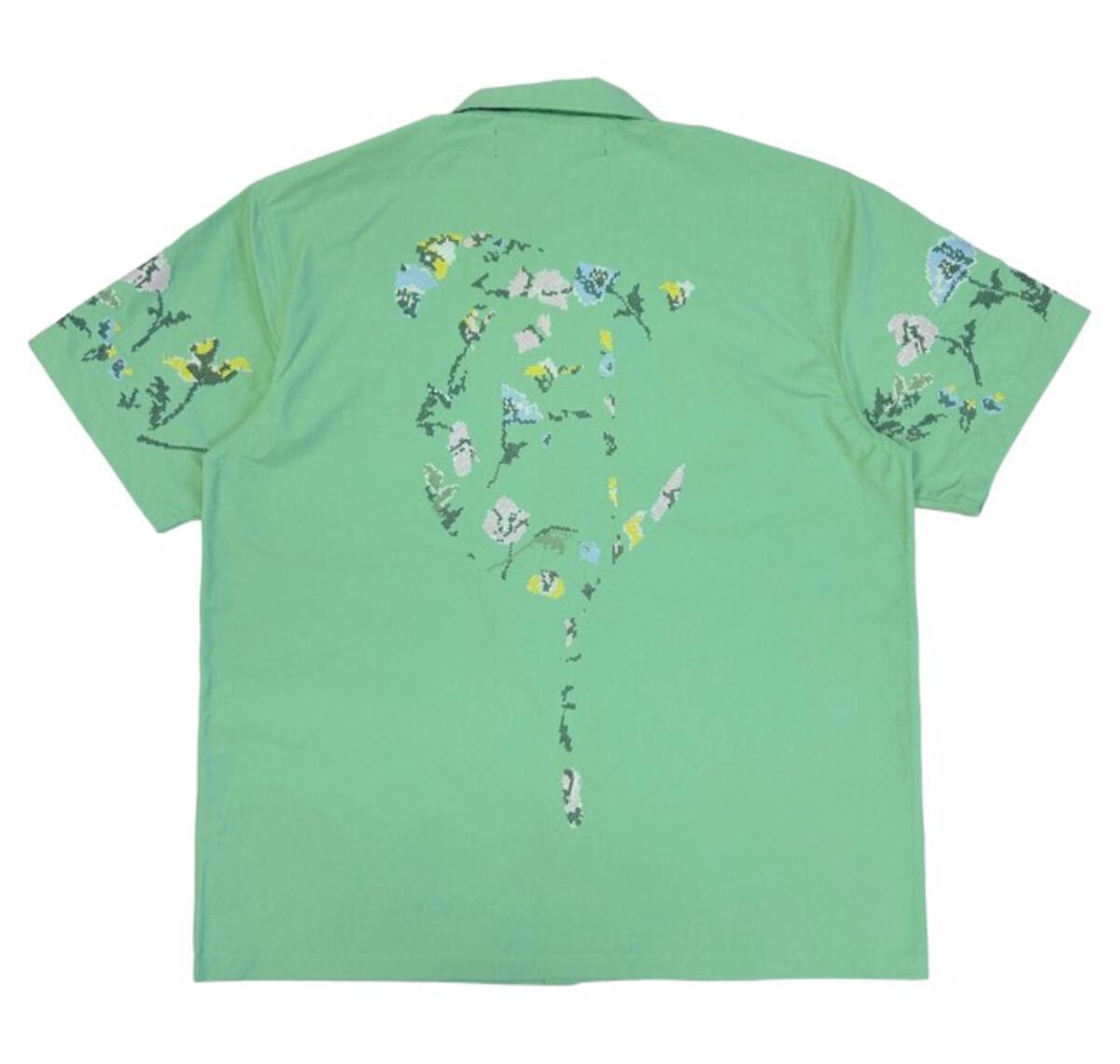 2PC "WATER YOUR FLOWERS" Green Set