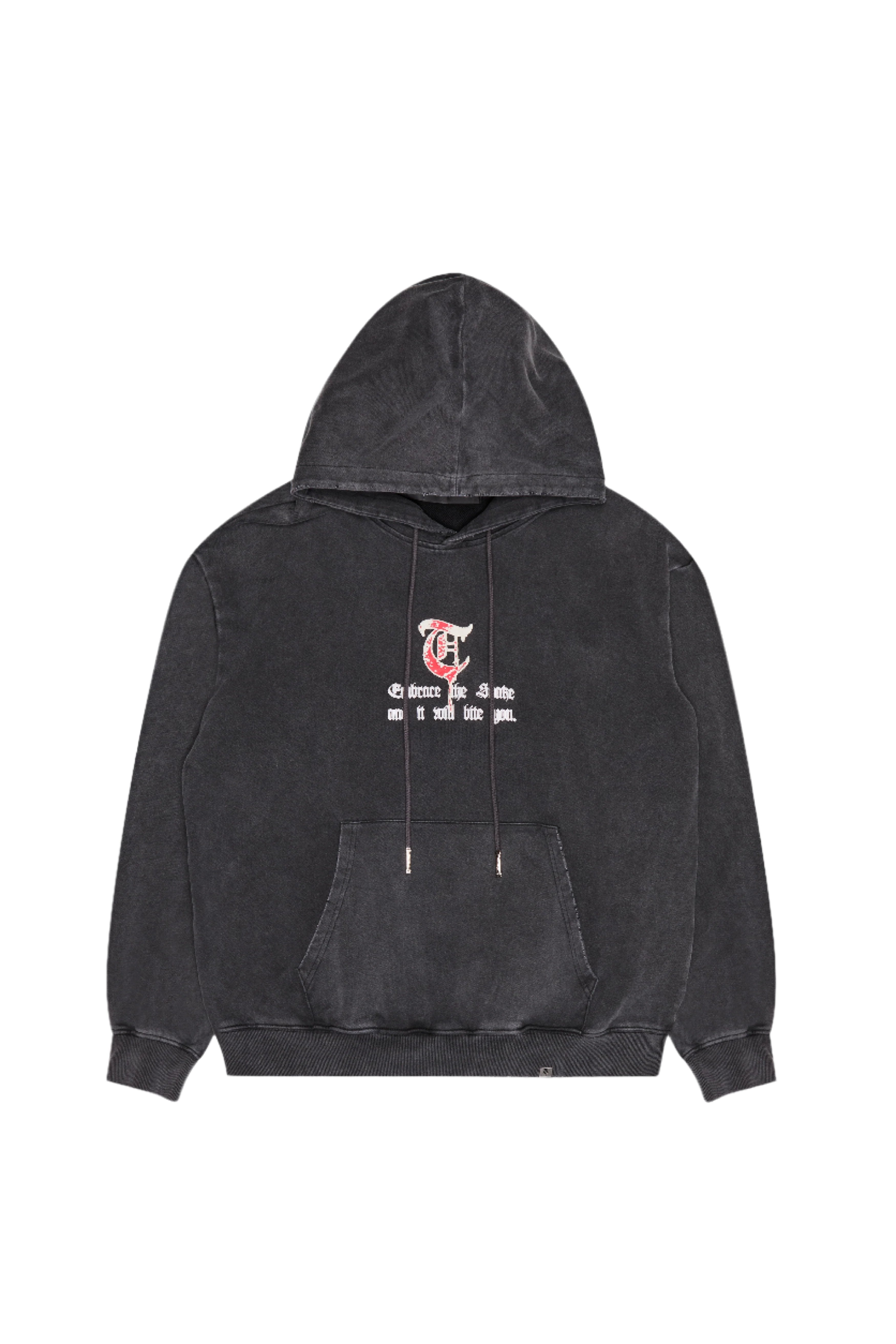 Sale "LOVE" Vintage Black Hoodie