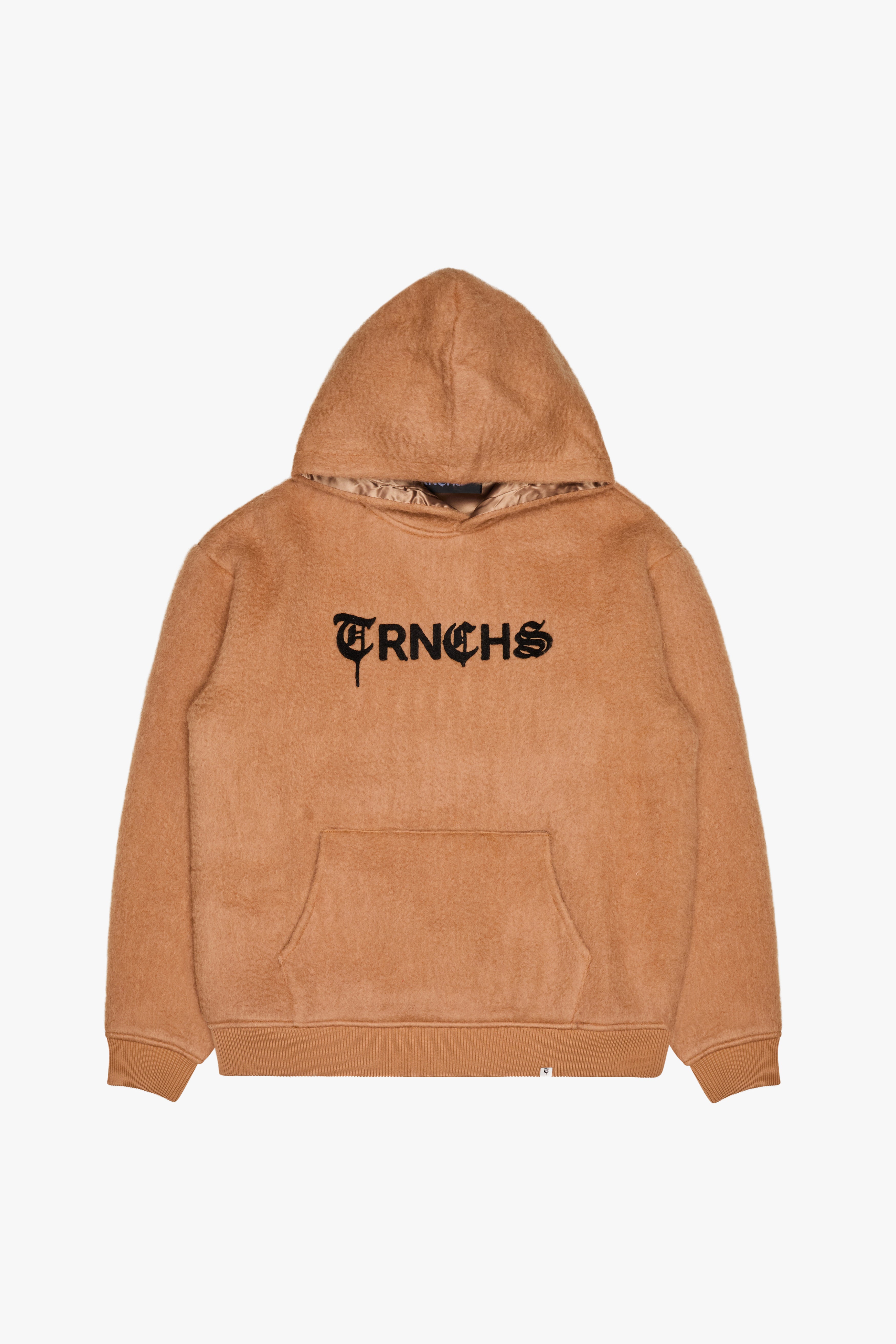 Sale "WOLFFUR" Brown Hoodie