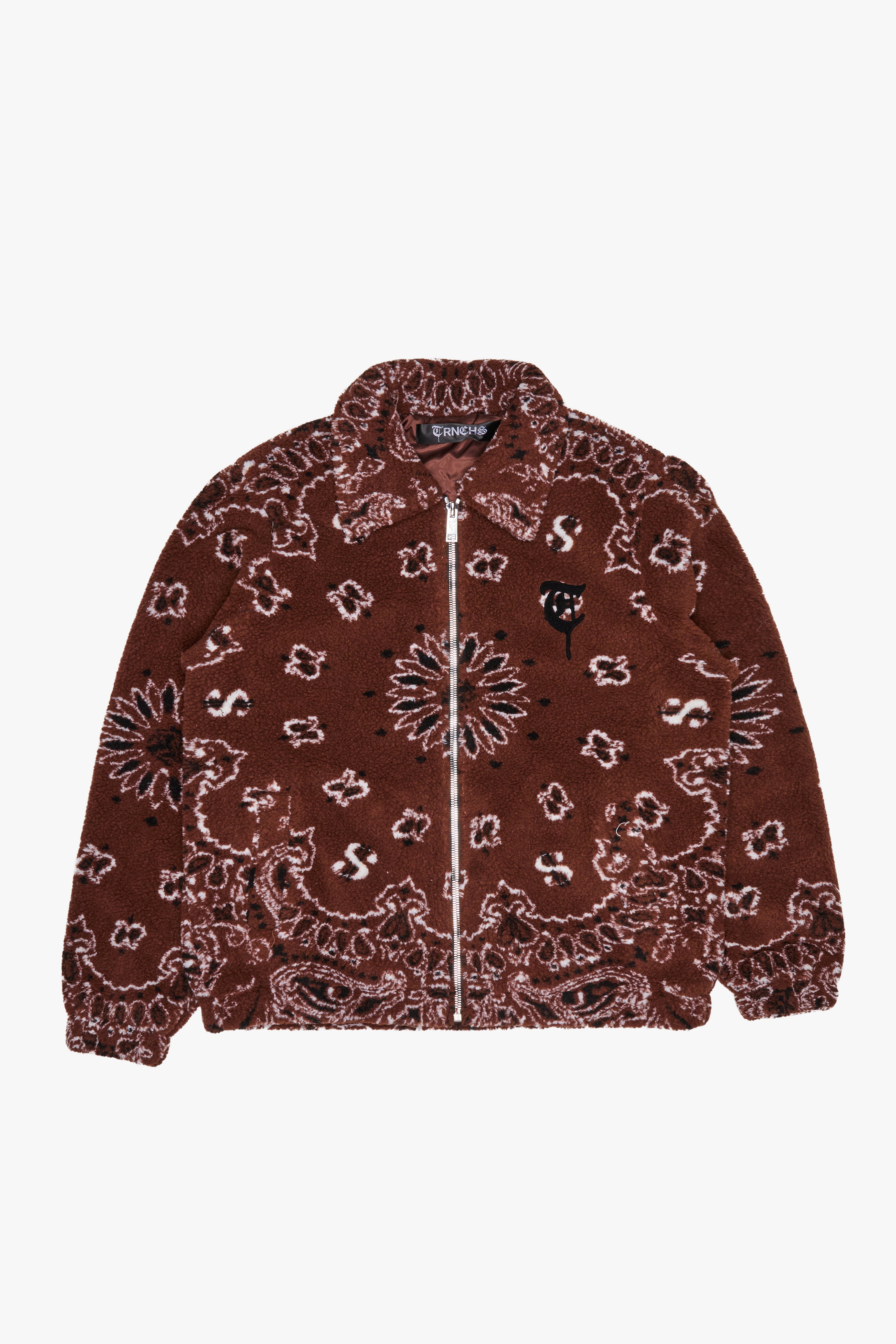 Sale "PERSIAN RUG" Brown Jacket