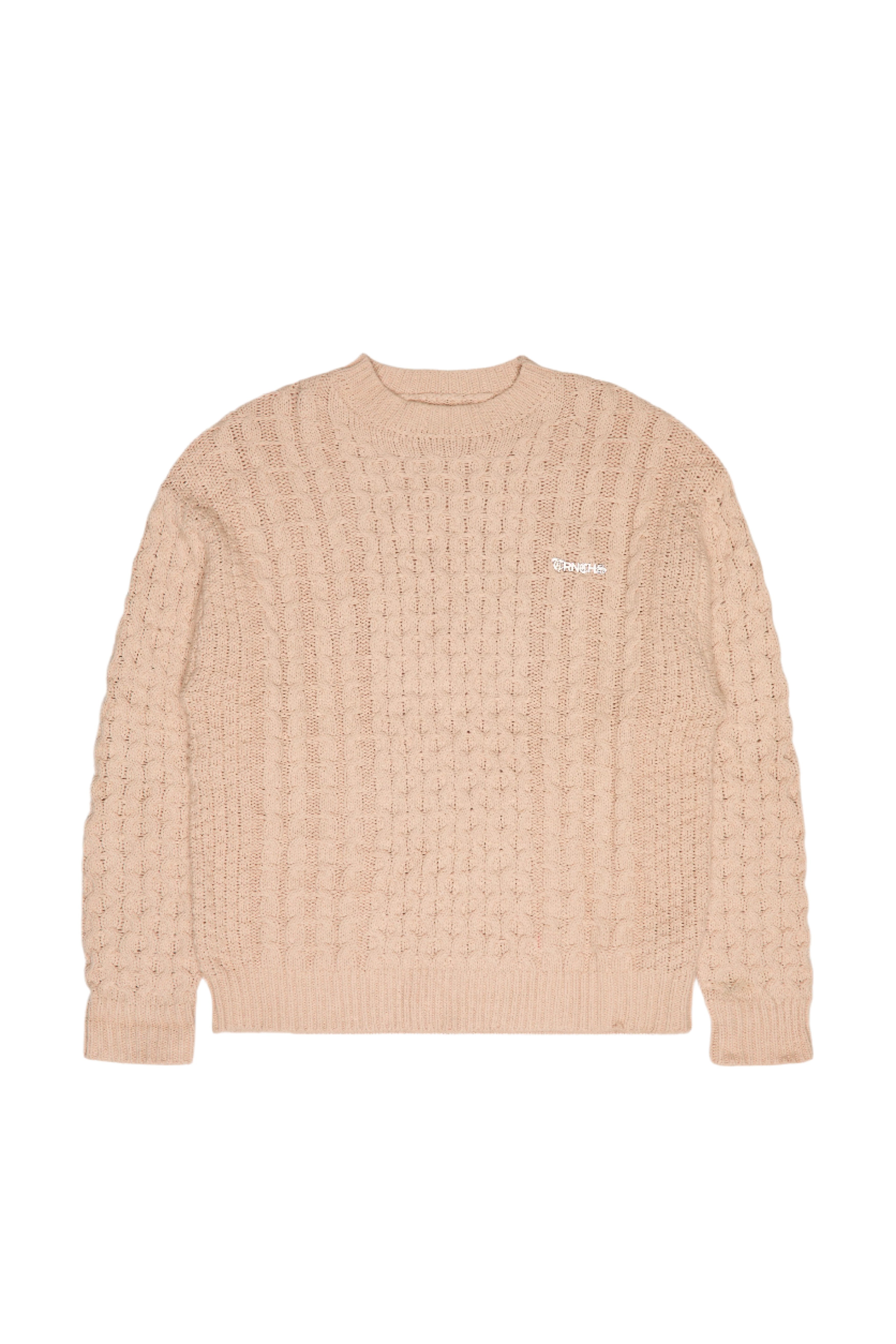 "TILDEN" Cream Sweater