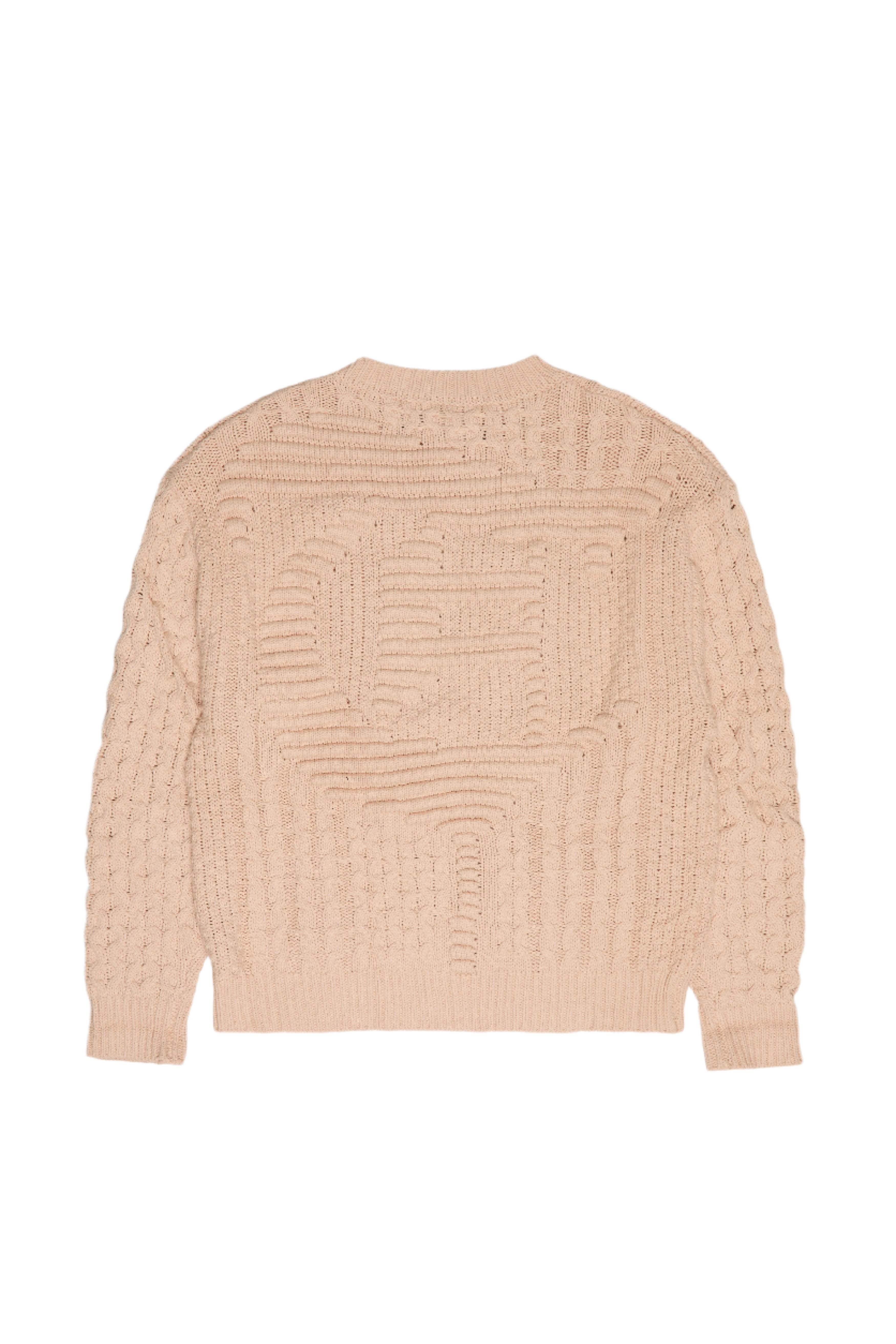 "TILDEN" Cream Sweater