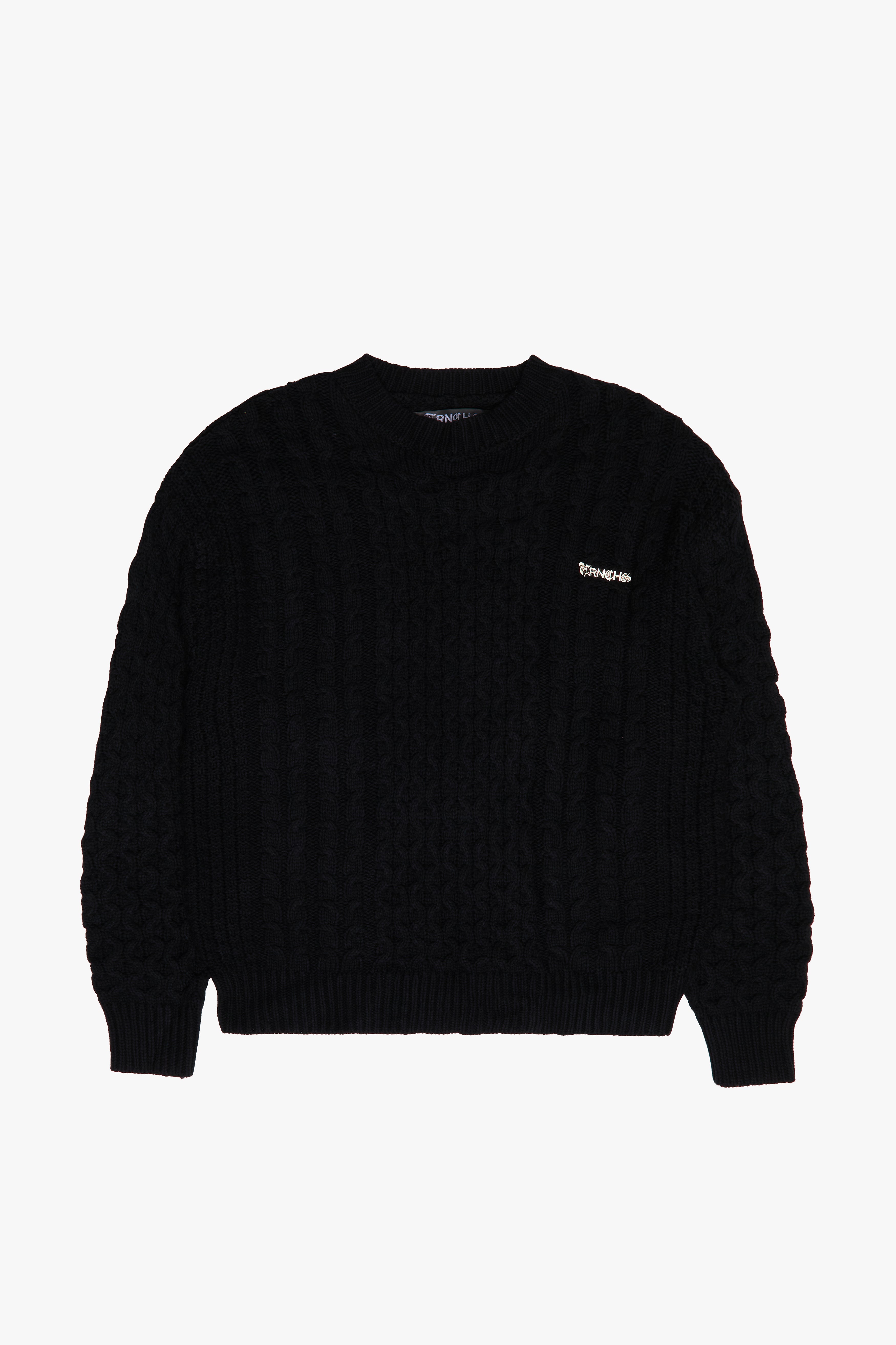 "TILDEN" Black Sweater