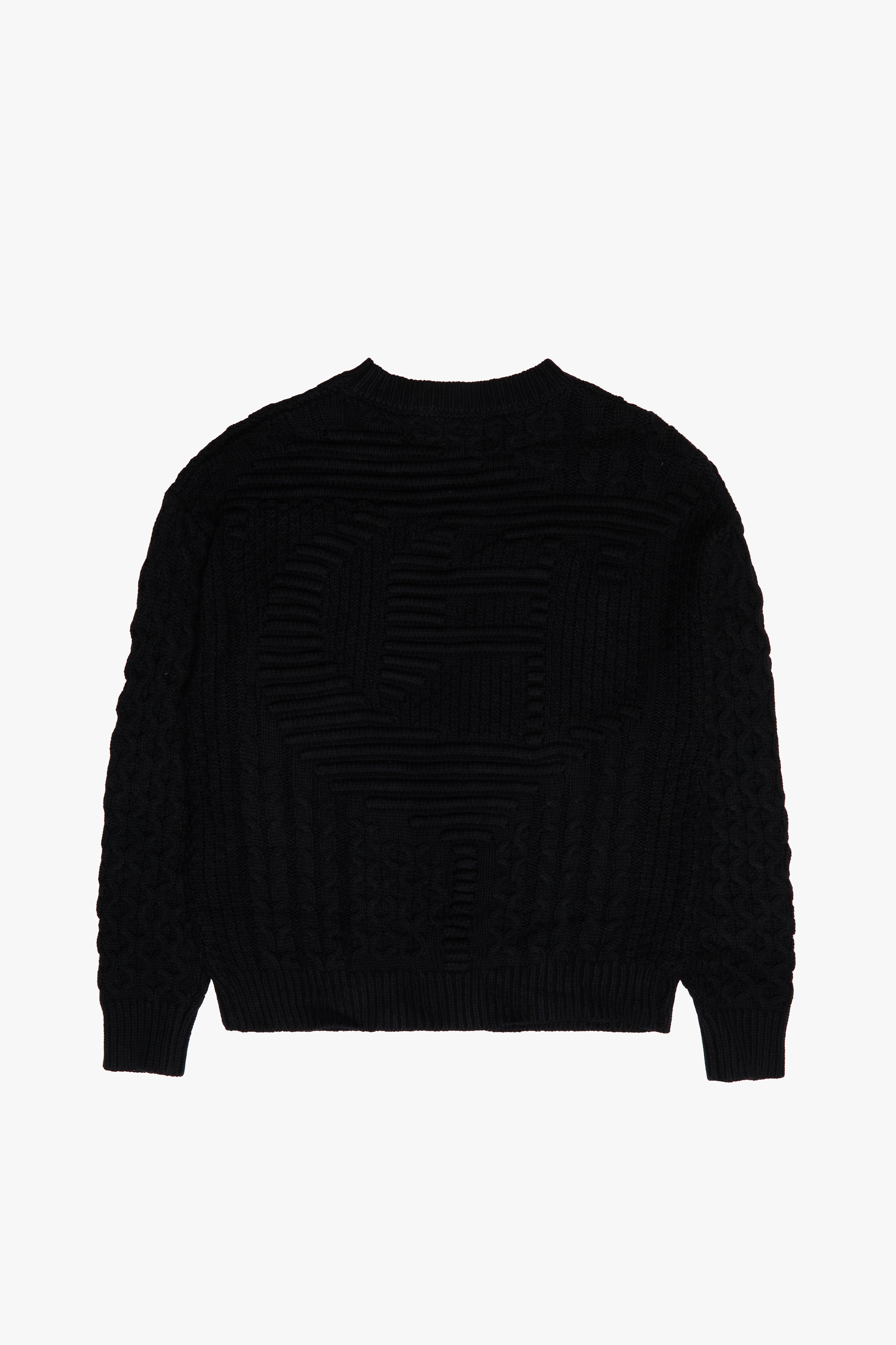 "TILDEN" Black Sweater