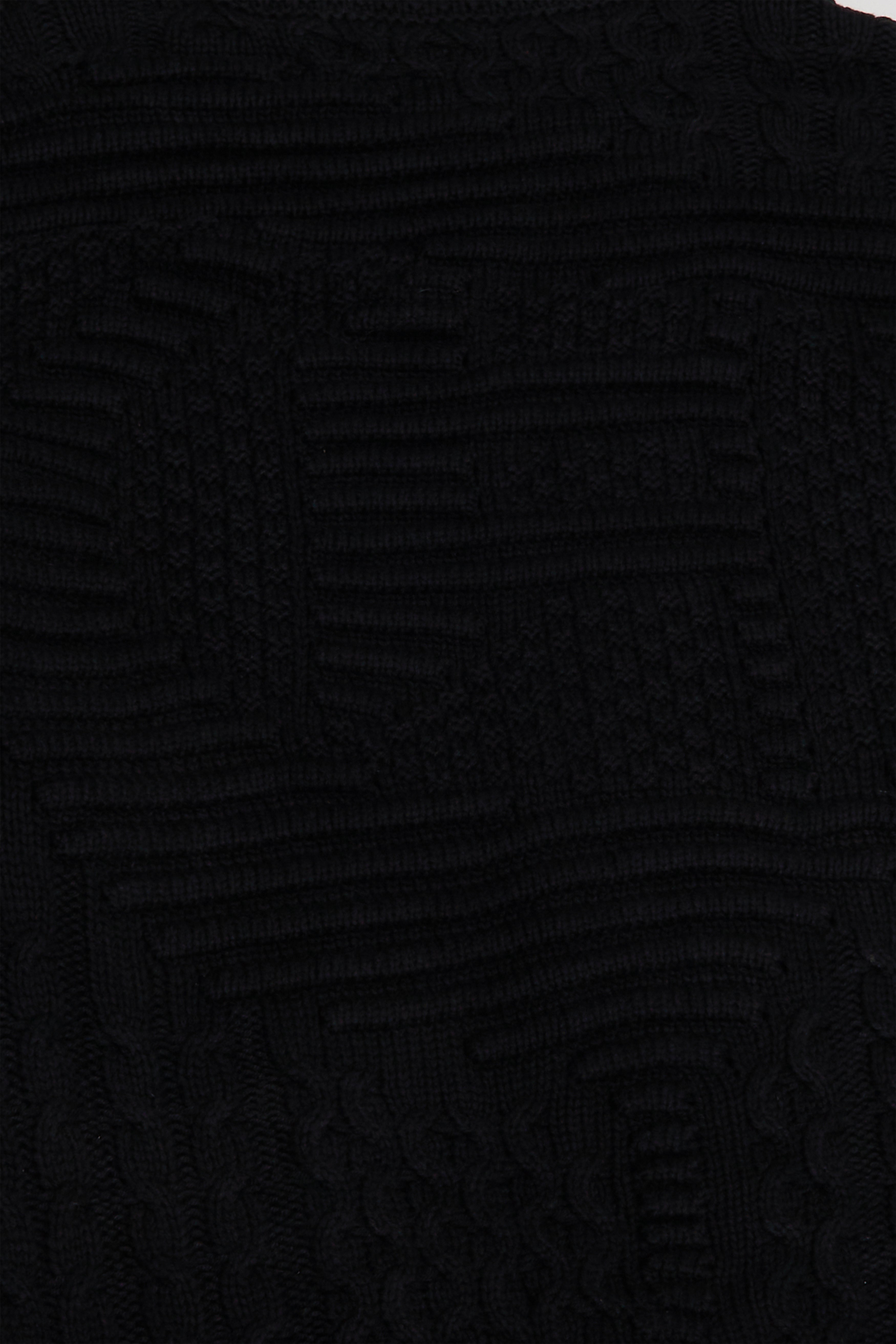 "TILDEN" Black Sweater