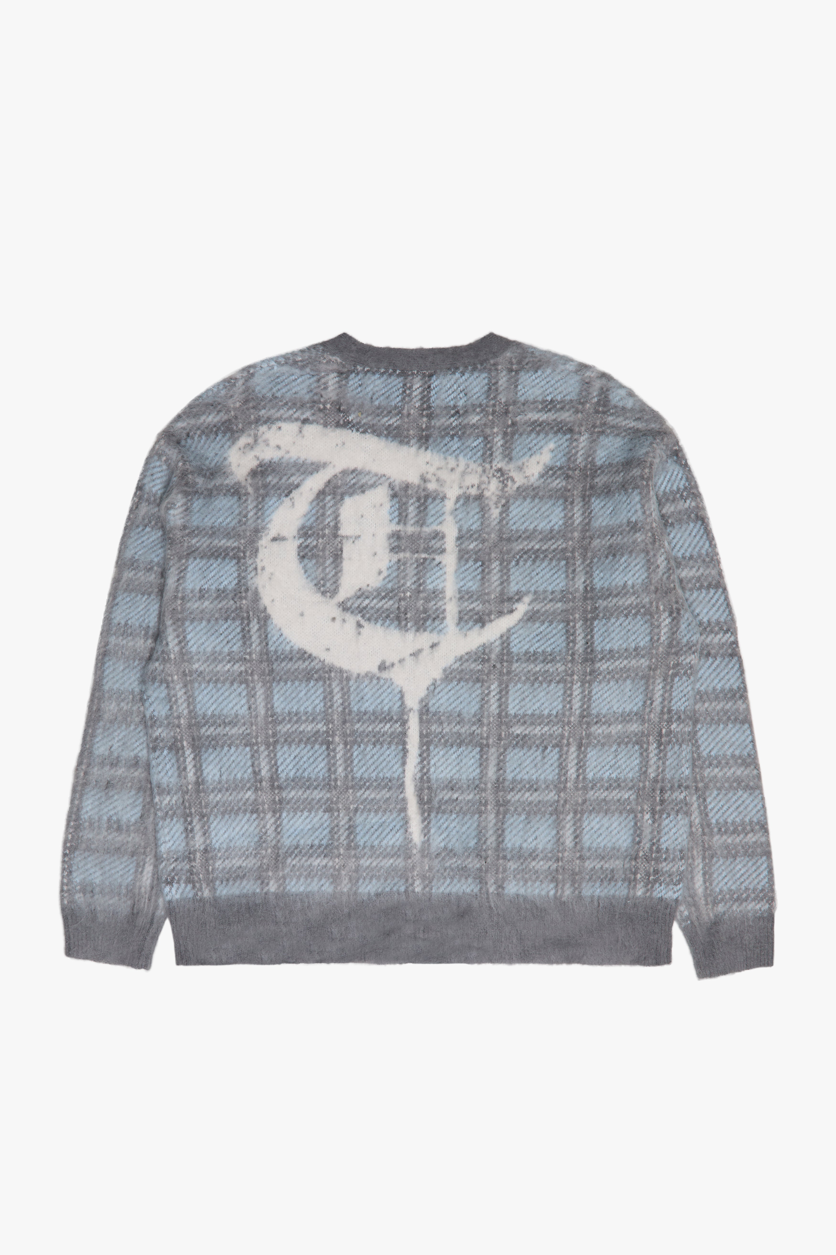 Sale "CARLTON BANKS" Blue/Grey Cardigan