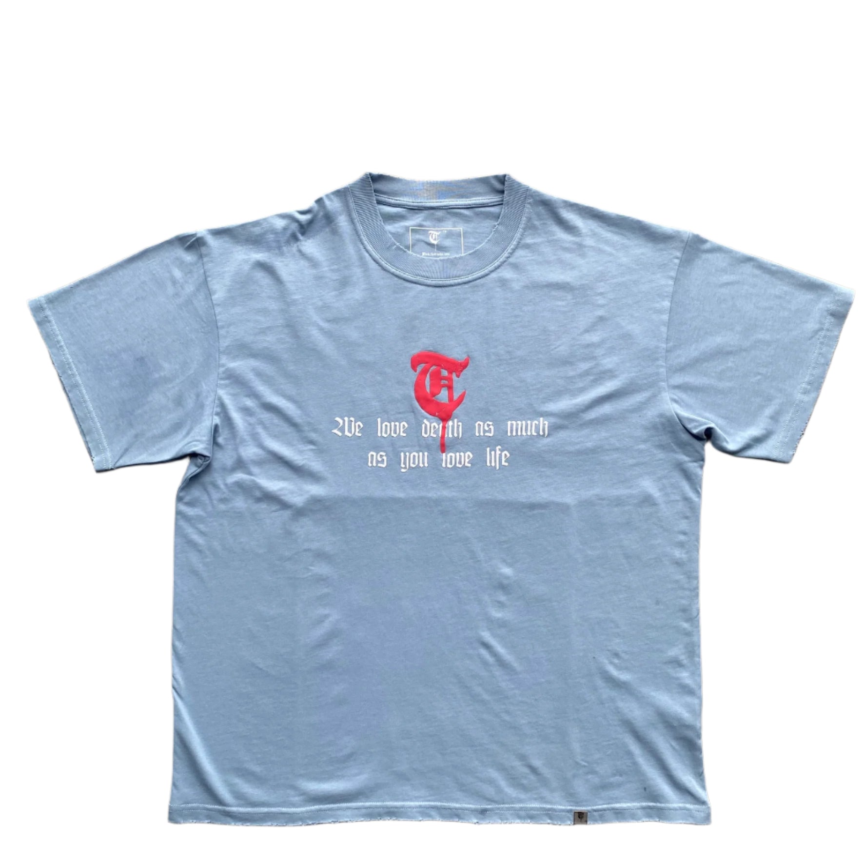 Sale "UMMI" Light Blue T-Shirt