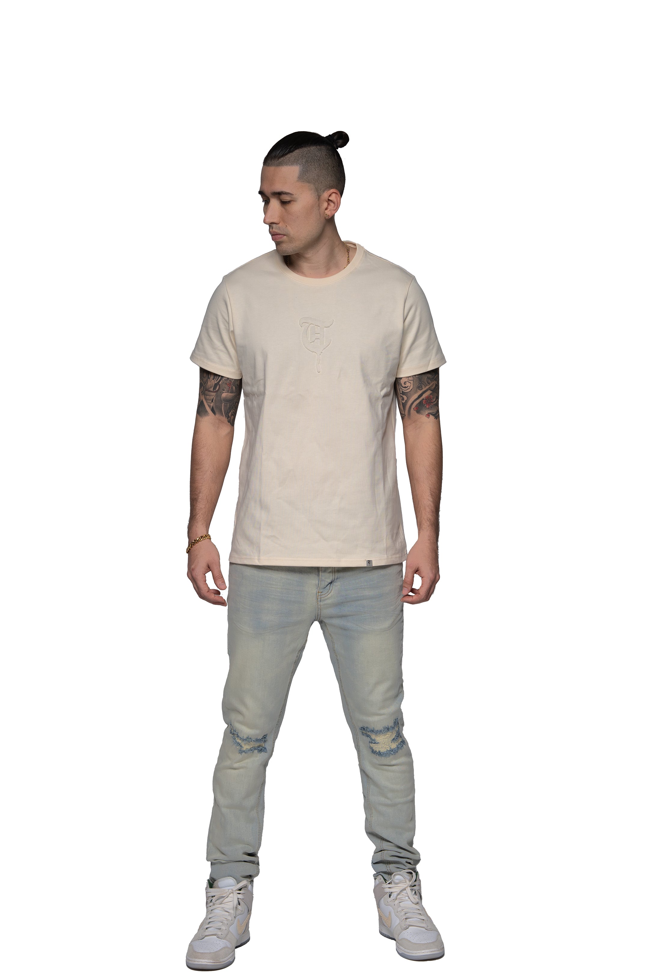 Uniform 2.0 "T" Shallow Khaki Tee