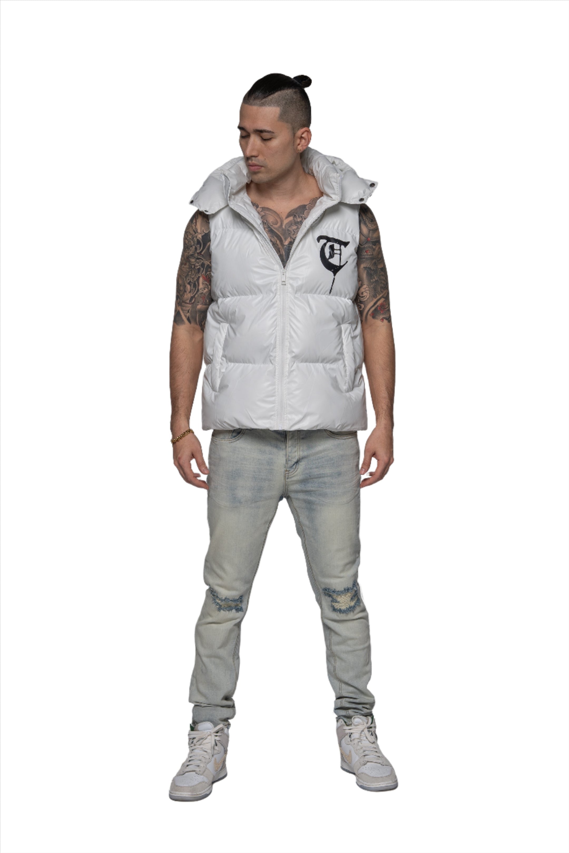 White "BUBBLE" Vest