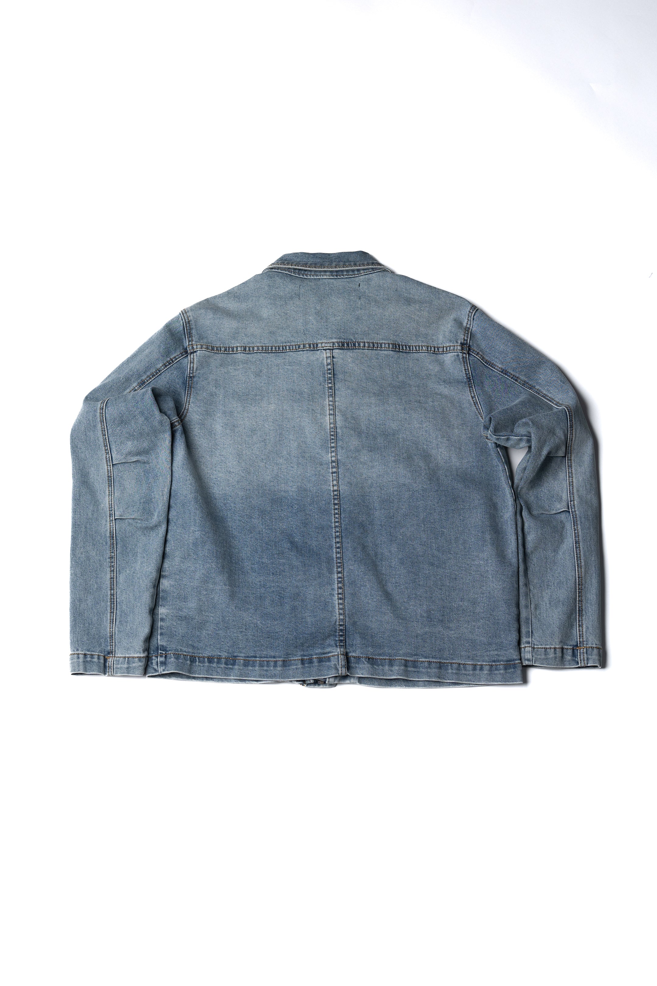 "BOUJIE'S" Blue Denim Jacket