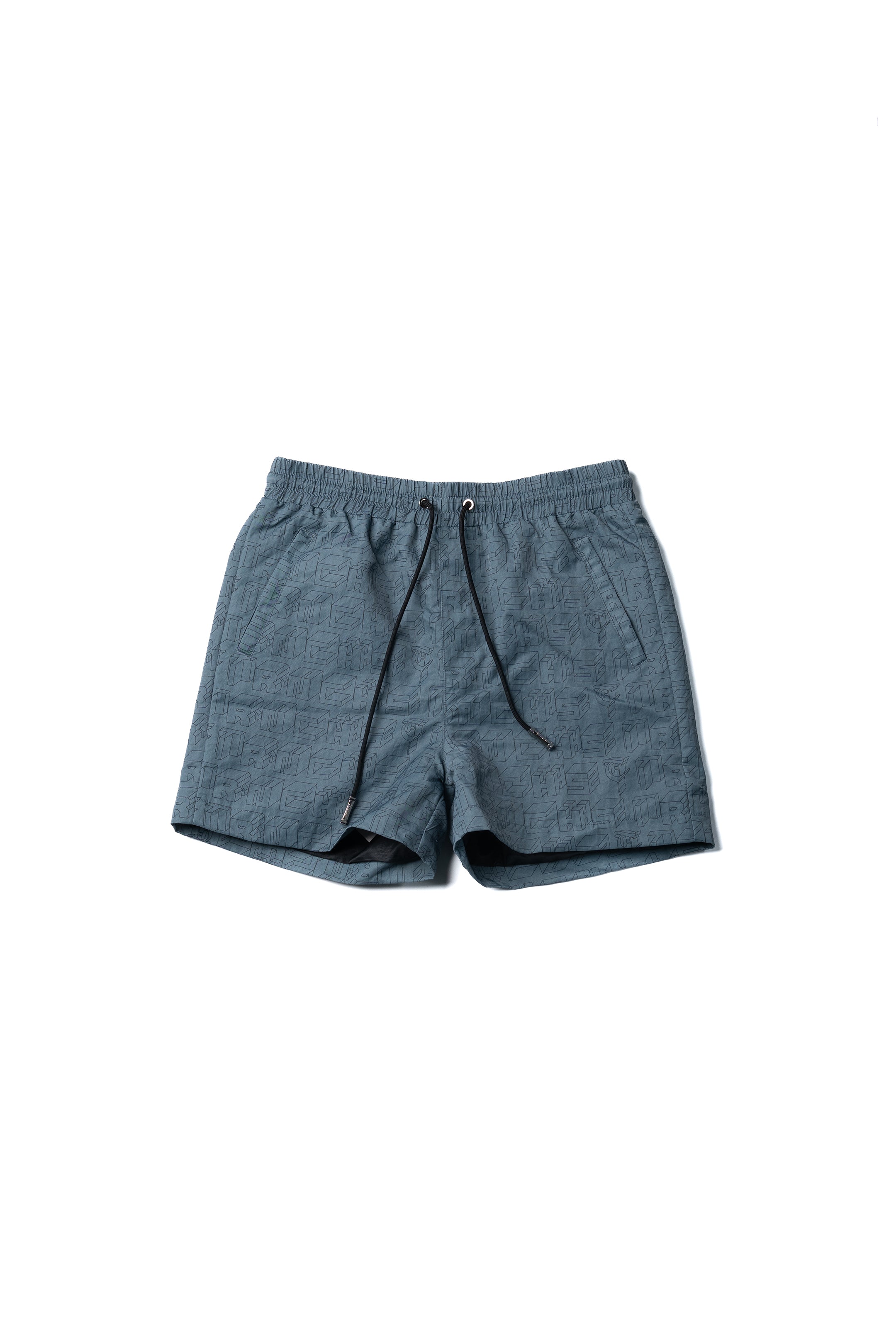 "3D LOGO" Stone Shorts