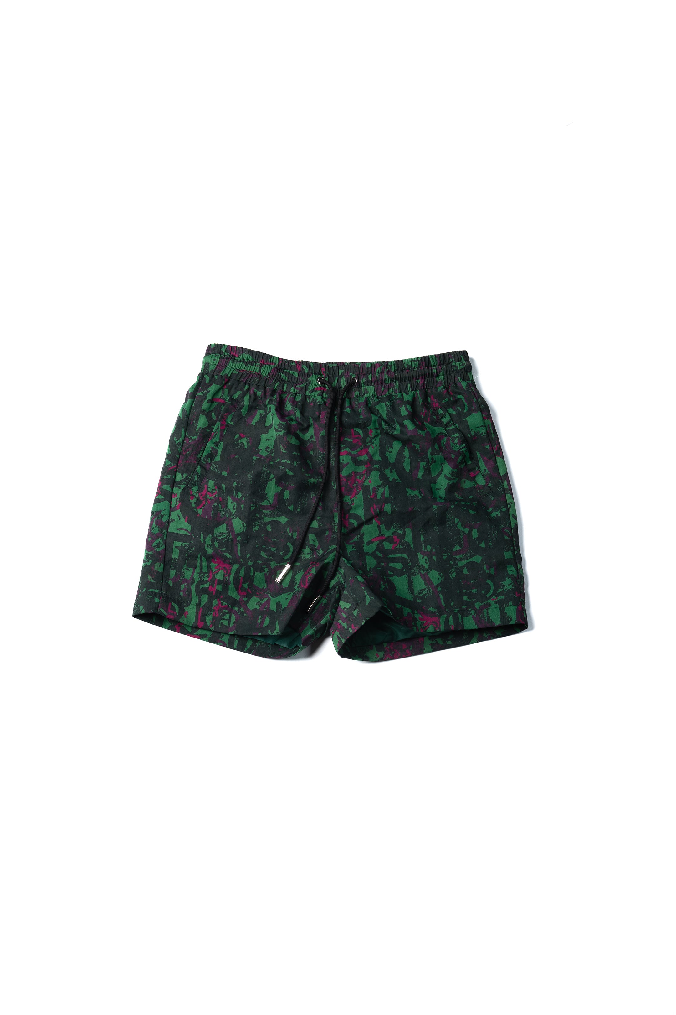 2PC "UNIFIED TRNCHS" Black/Green Set