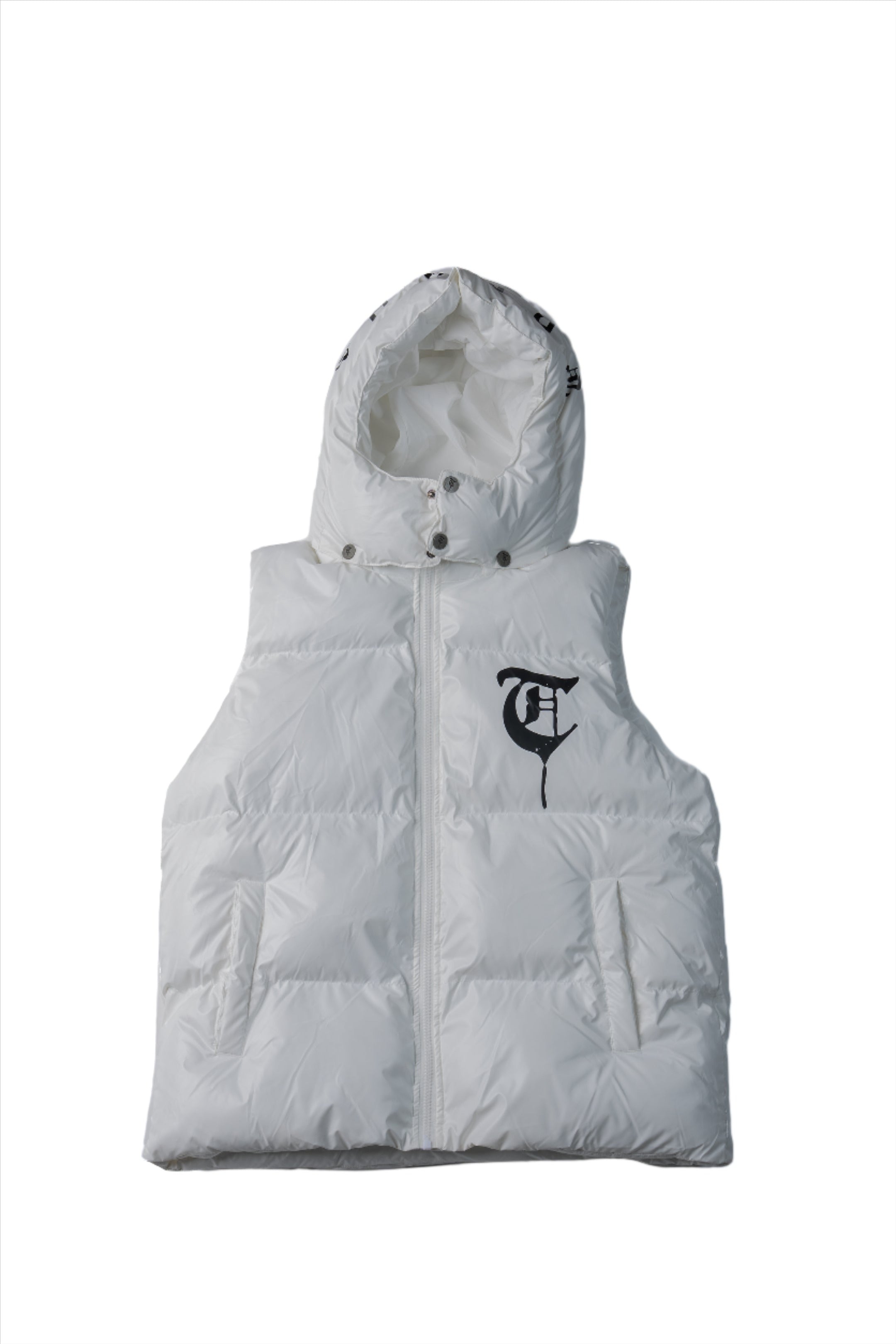 White "BUBBLE" Vest