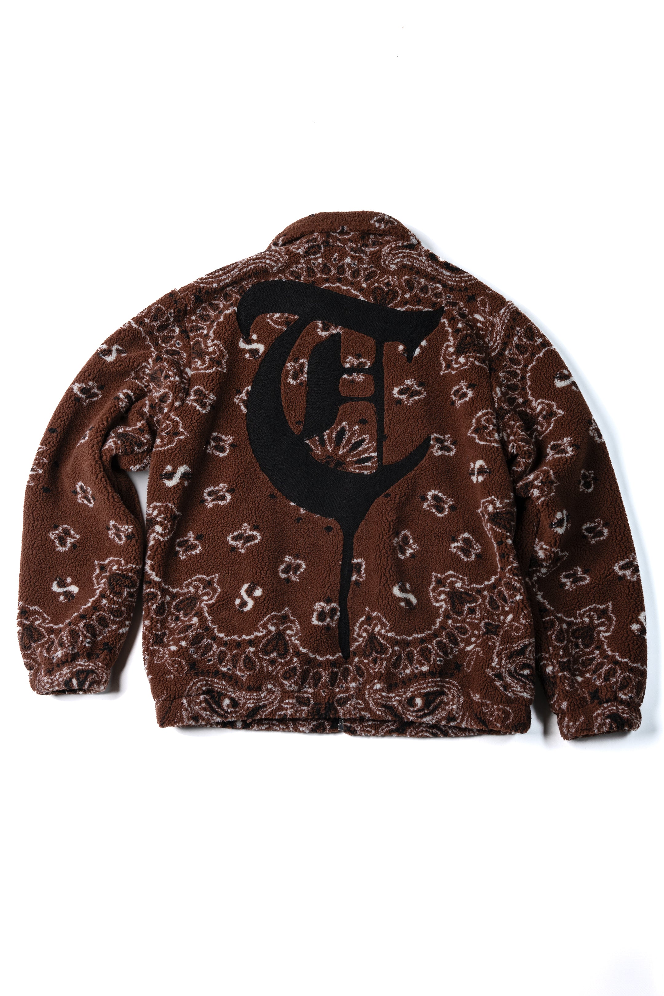 Brown "PERSIAN RUG" Jacket