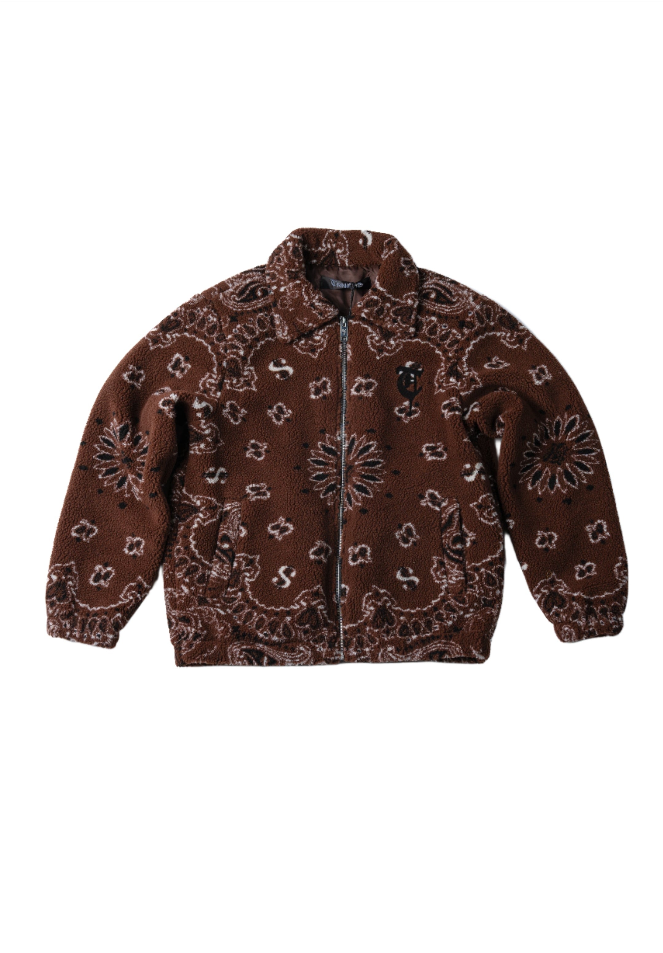 Brown "PERSIAN RUG" Jacket