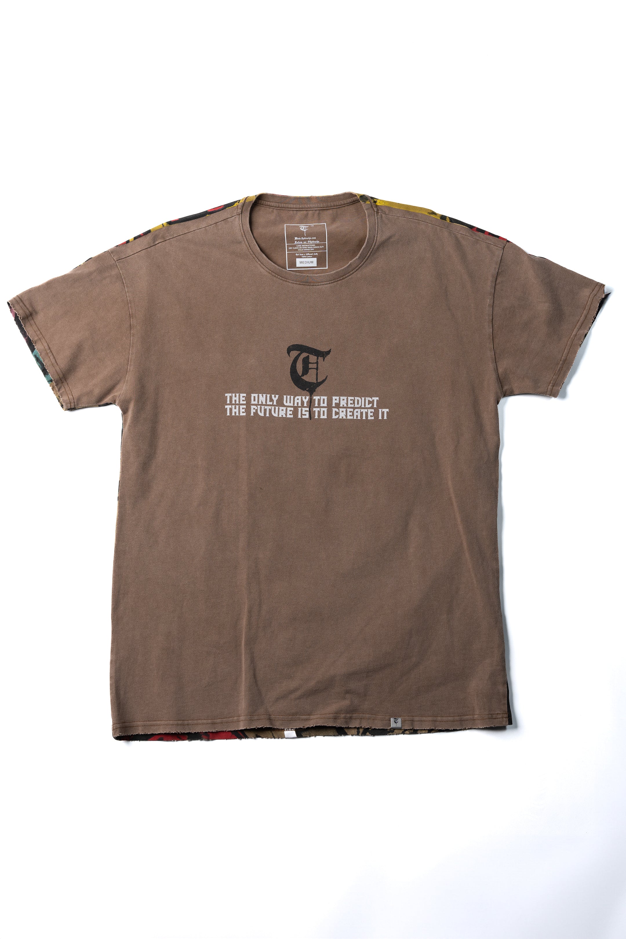 "TEAMWORK" Mocha Tee