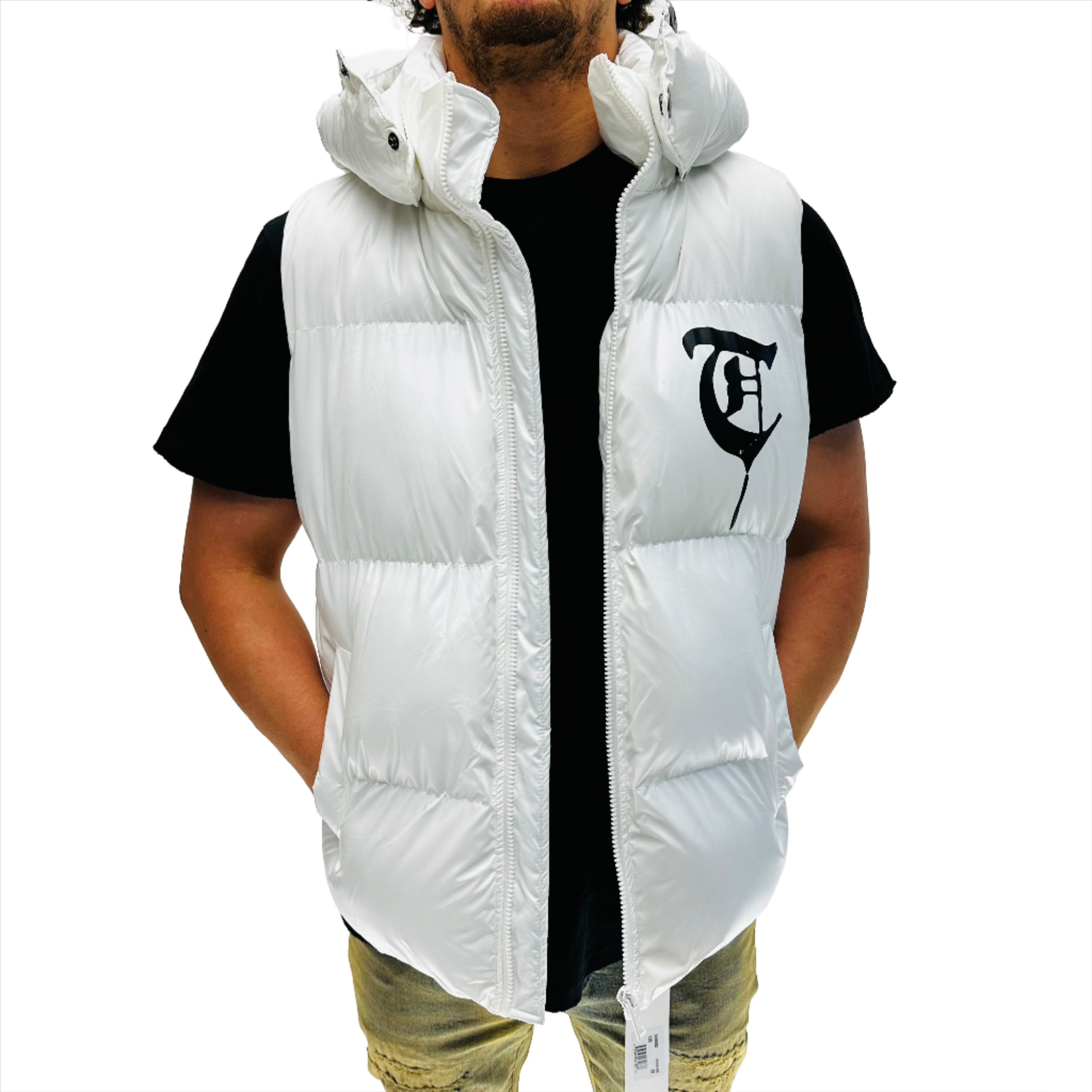 White "BUBBLE" Vest