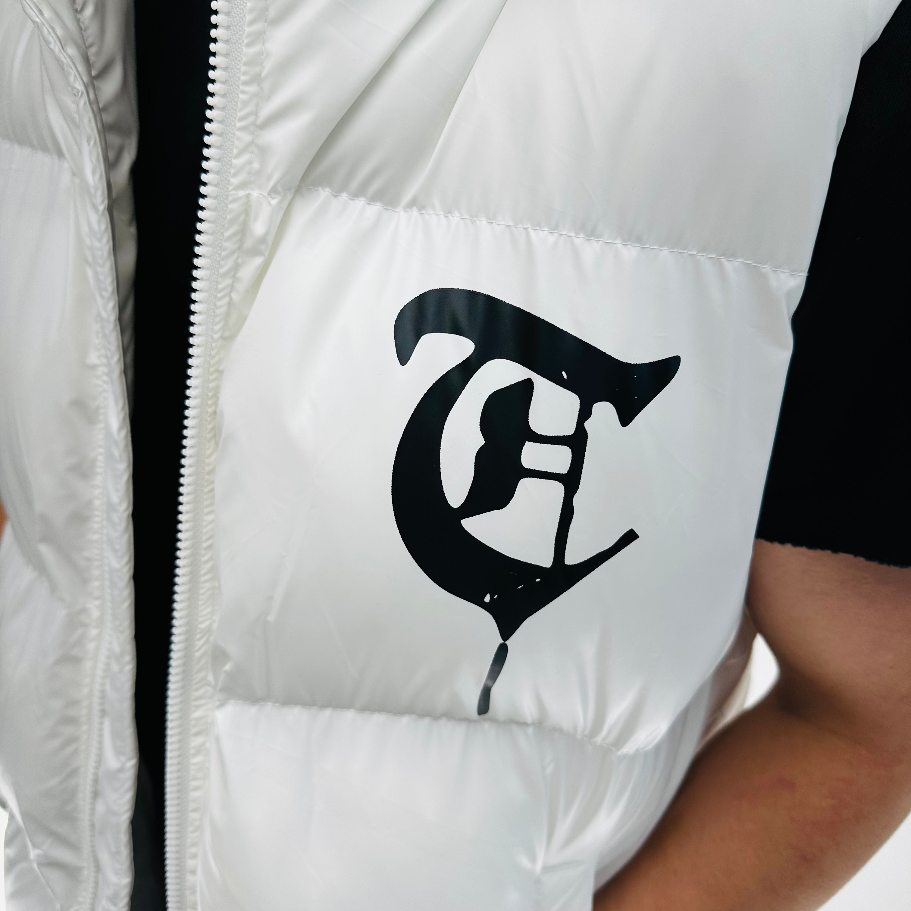 White "BUBBLE" Vest