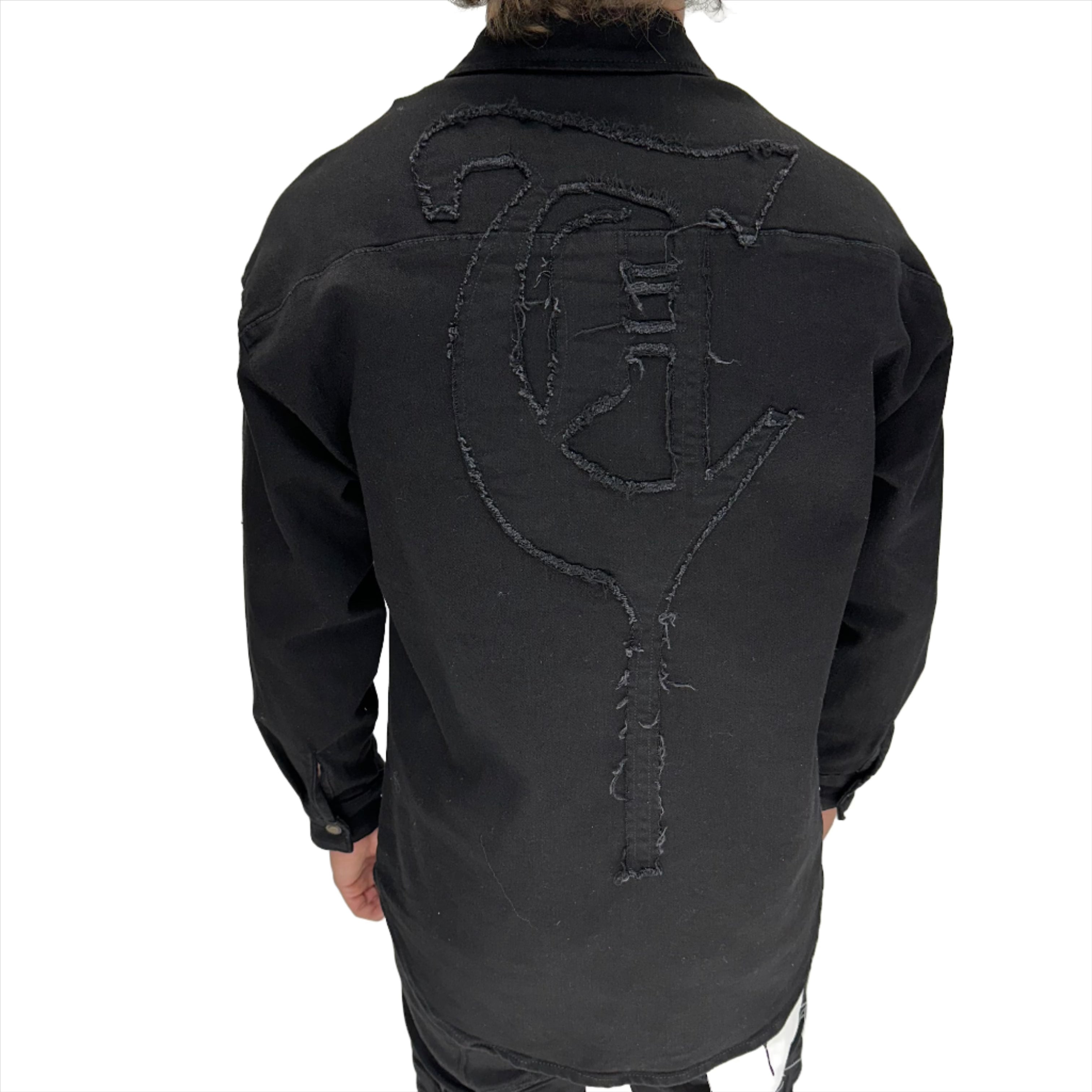 Black "ABU FARAH" Jacket