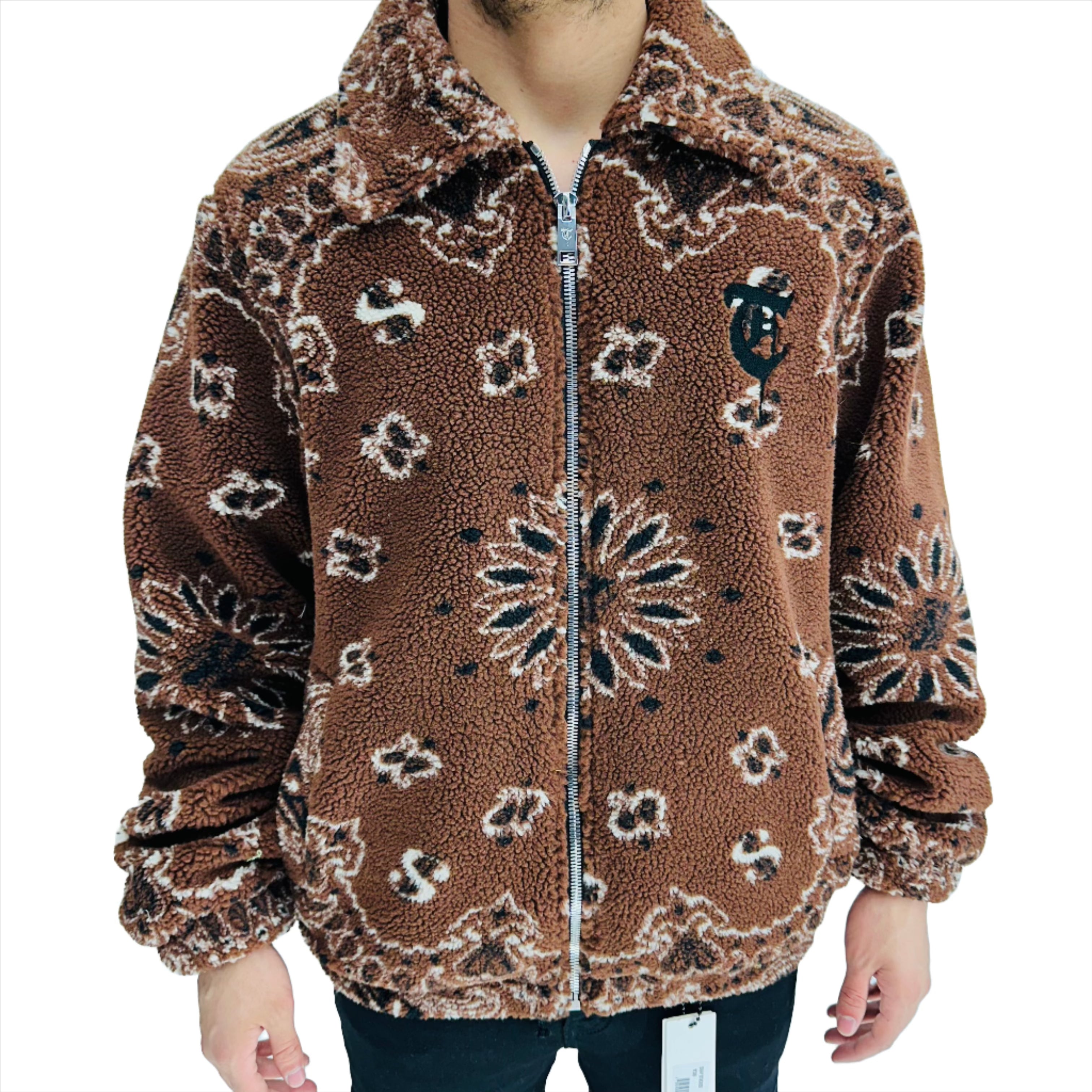 Brown "PERSIAN RUG" Jacket