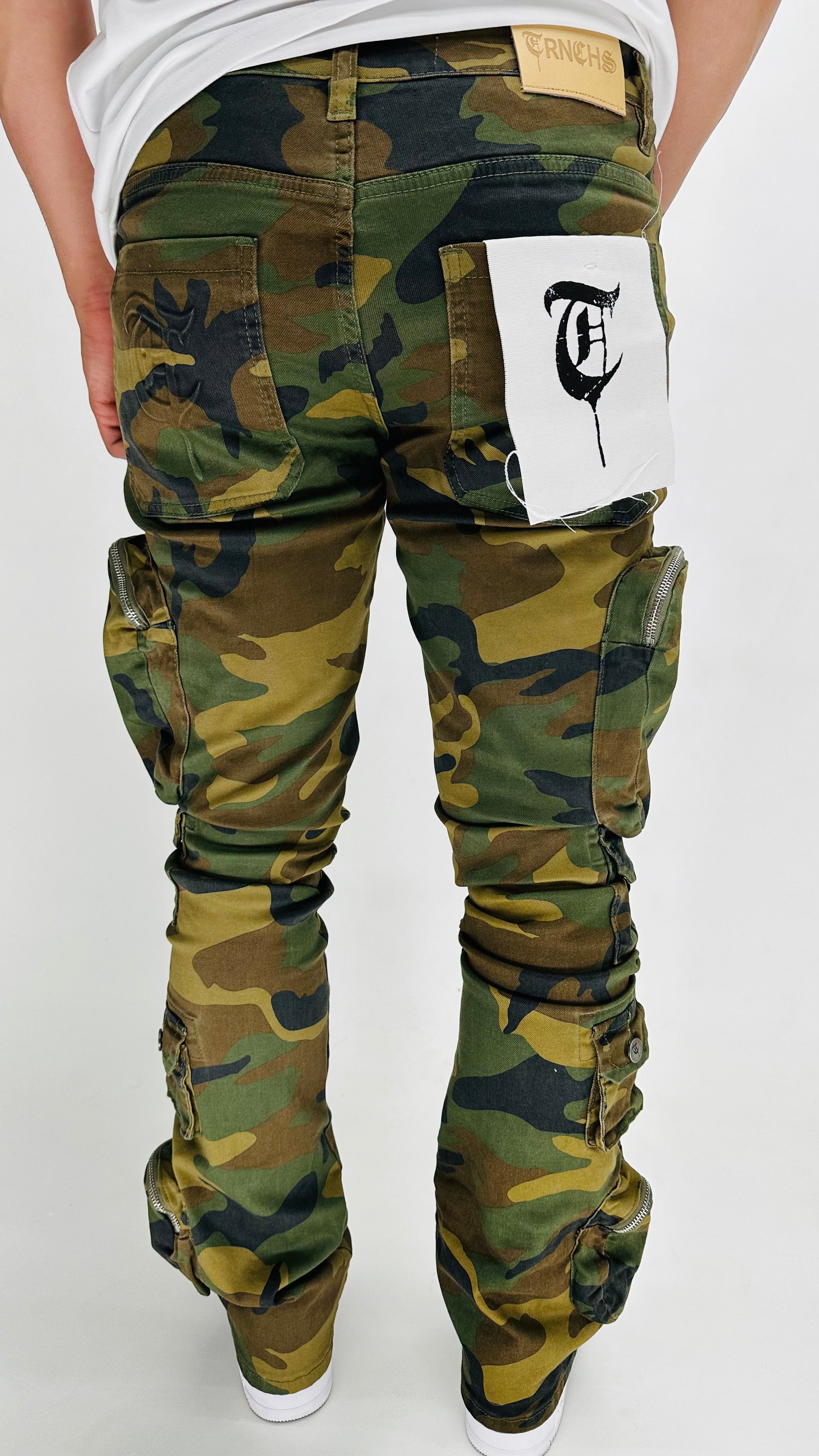 TRNCHS "KHURASAN" ARMY JEANS