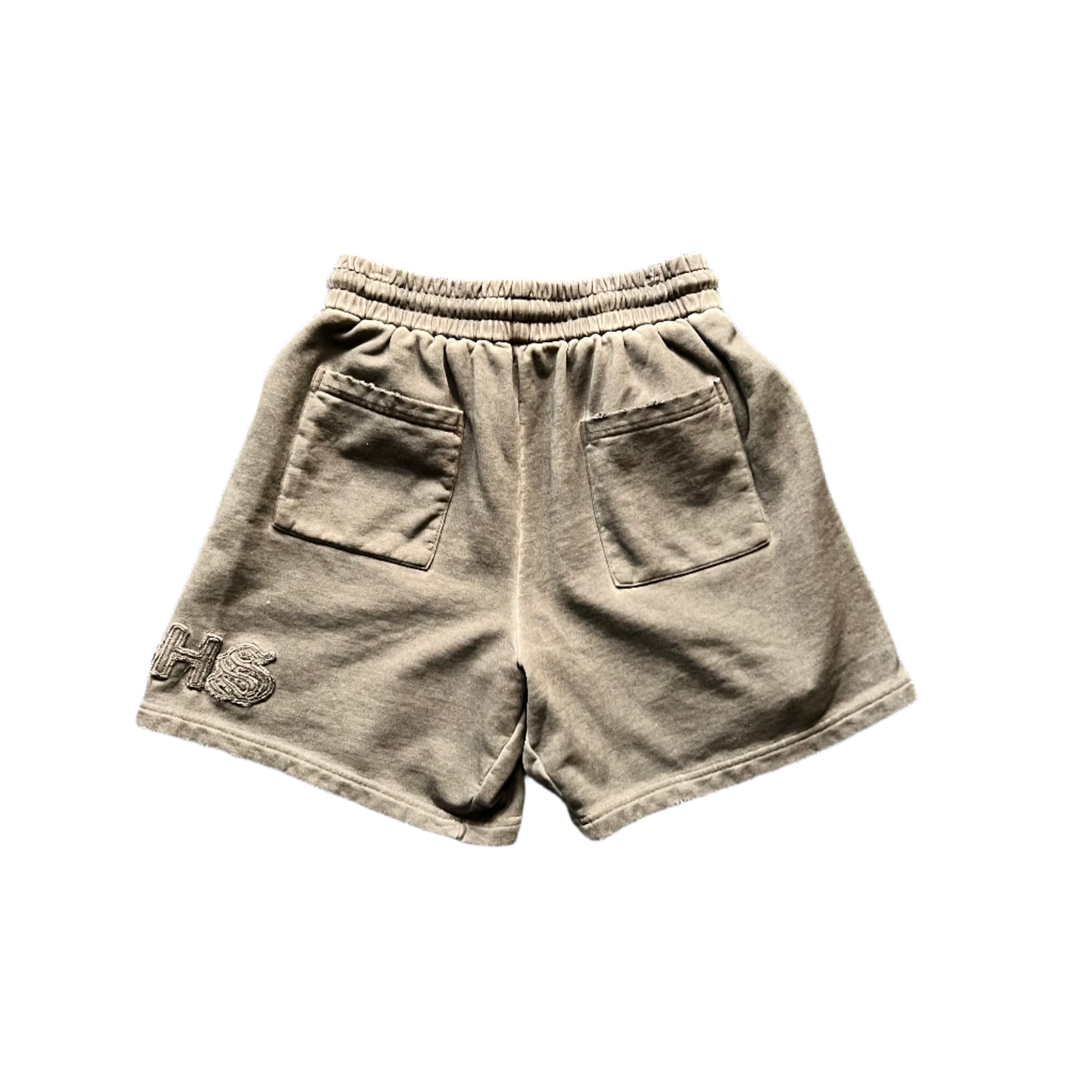 "MAWADA" Khaki Shorts Set