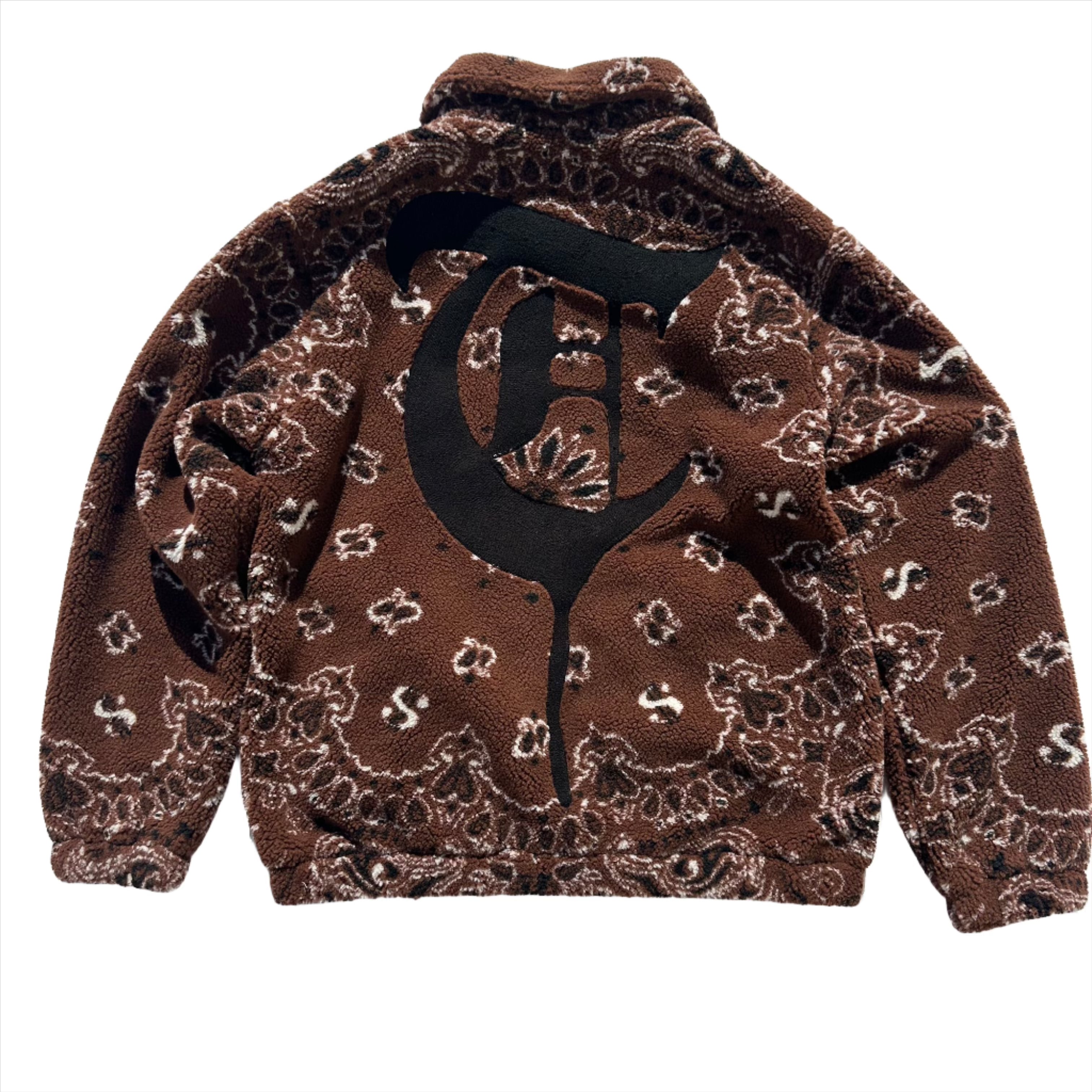 Brown "PERSIAN RUG" Jacket