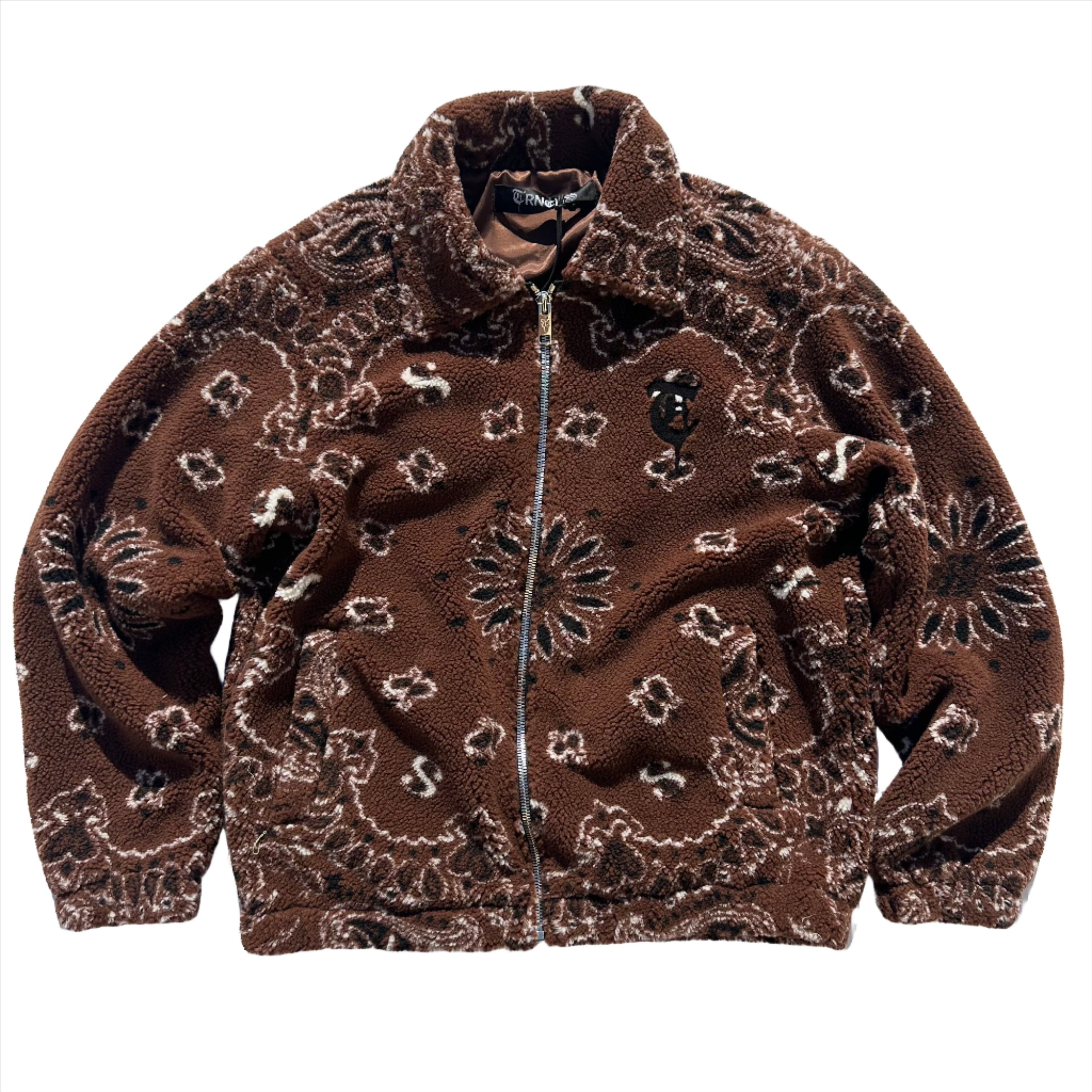 Brown "PERSIAN RUG" Jacket