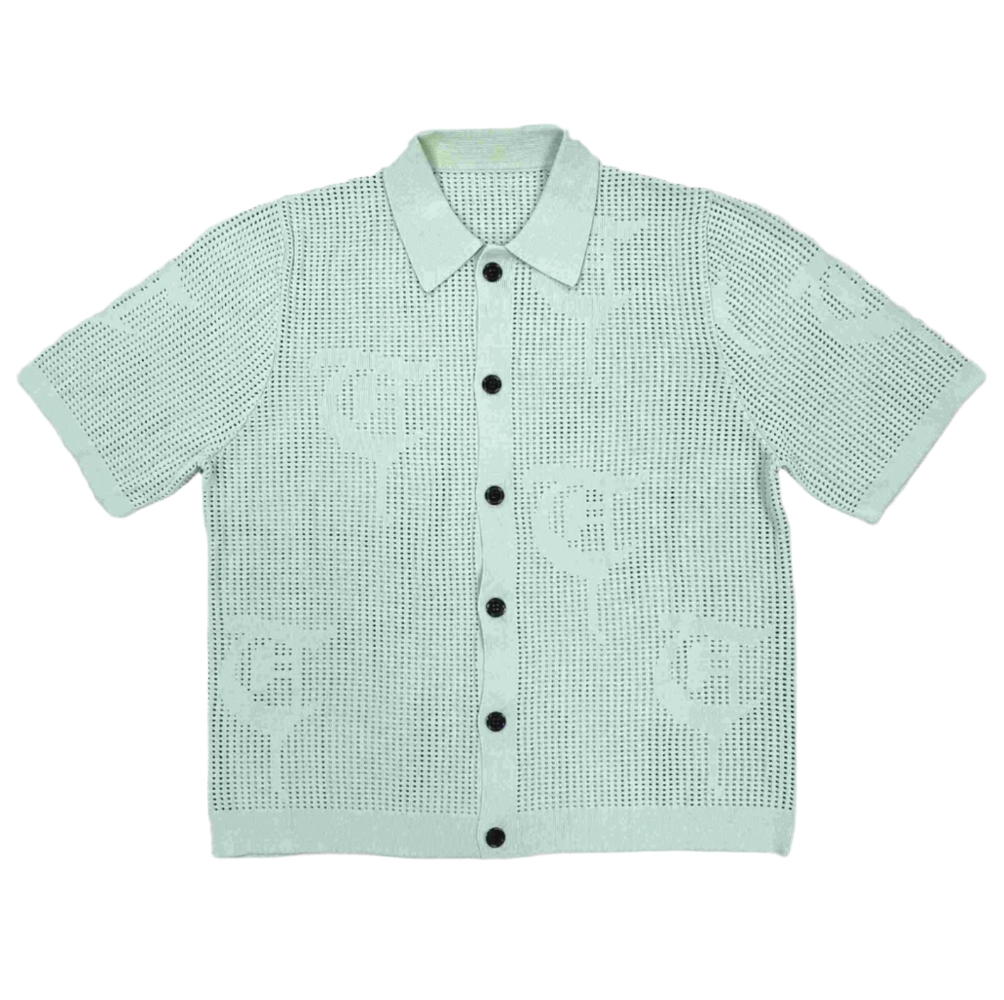 "BAHR" Light Blue Button Up Set