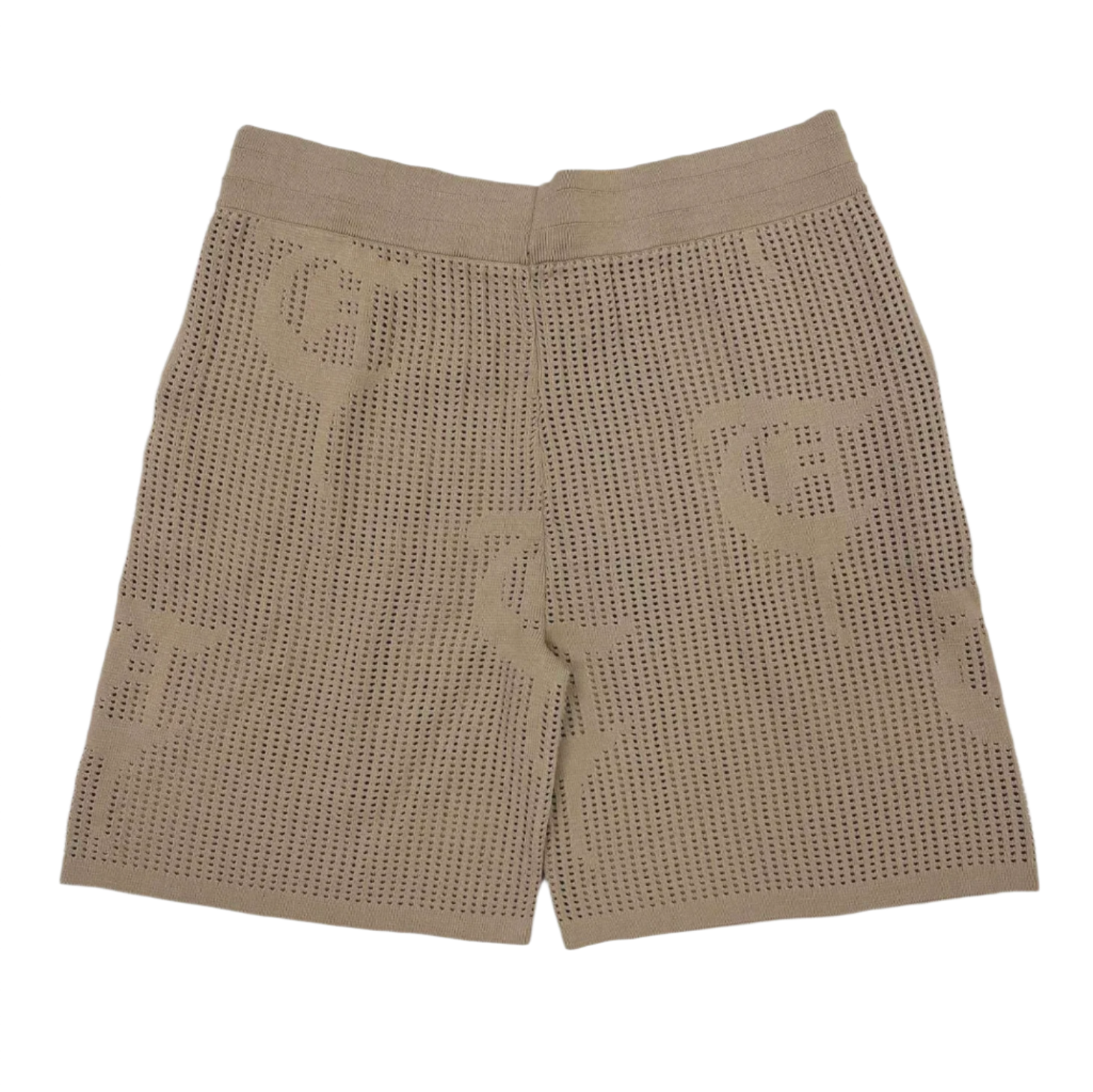 "BAHR" Khaki Shorts Set