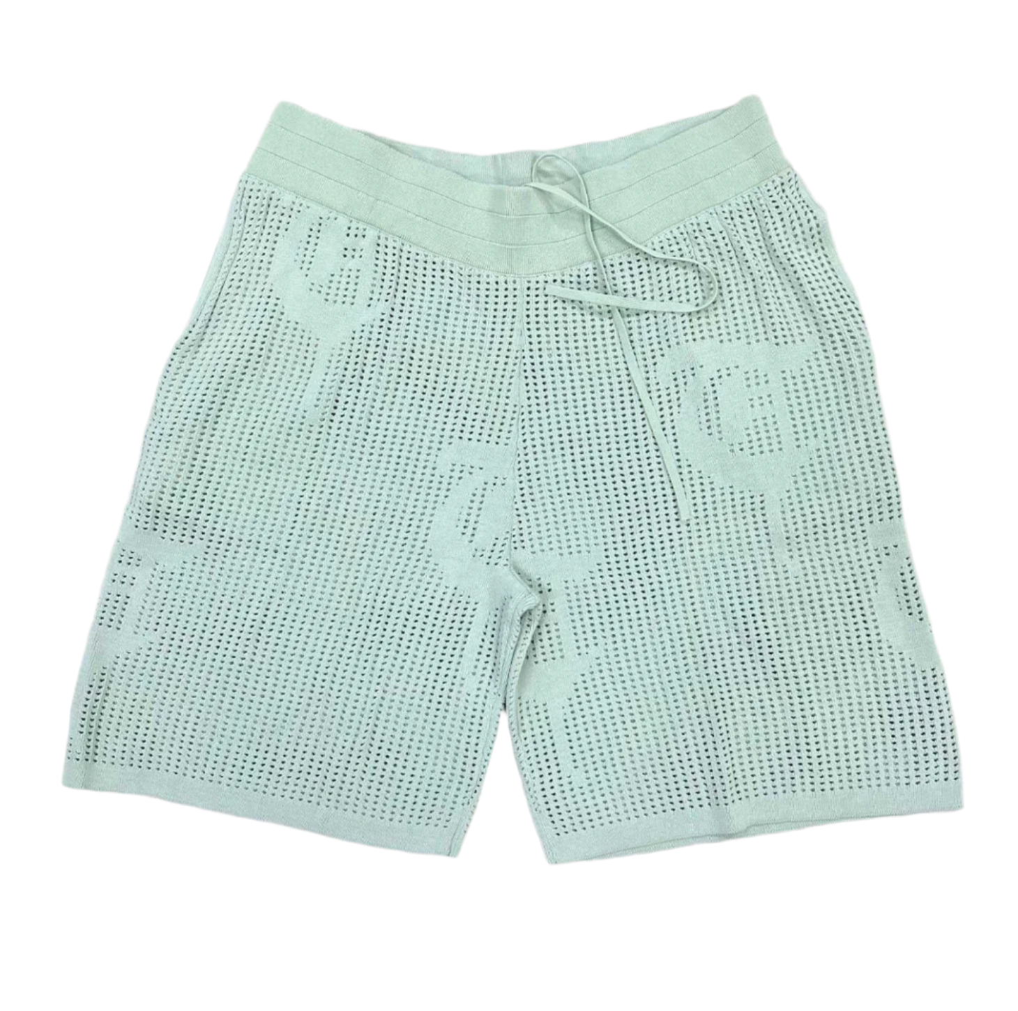 "BAHR" Light Blue Shorts Set