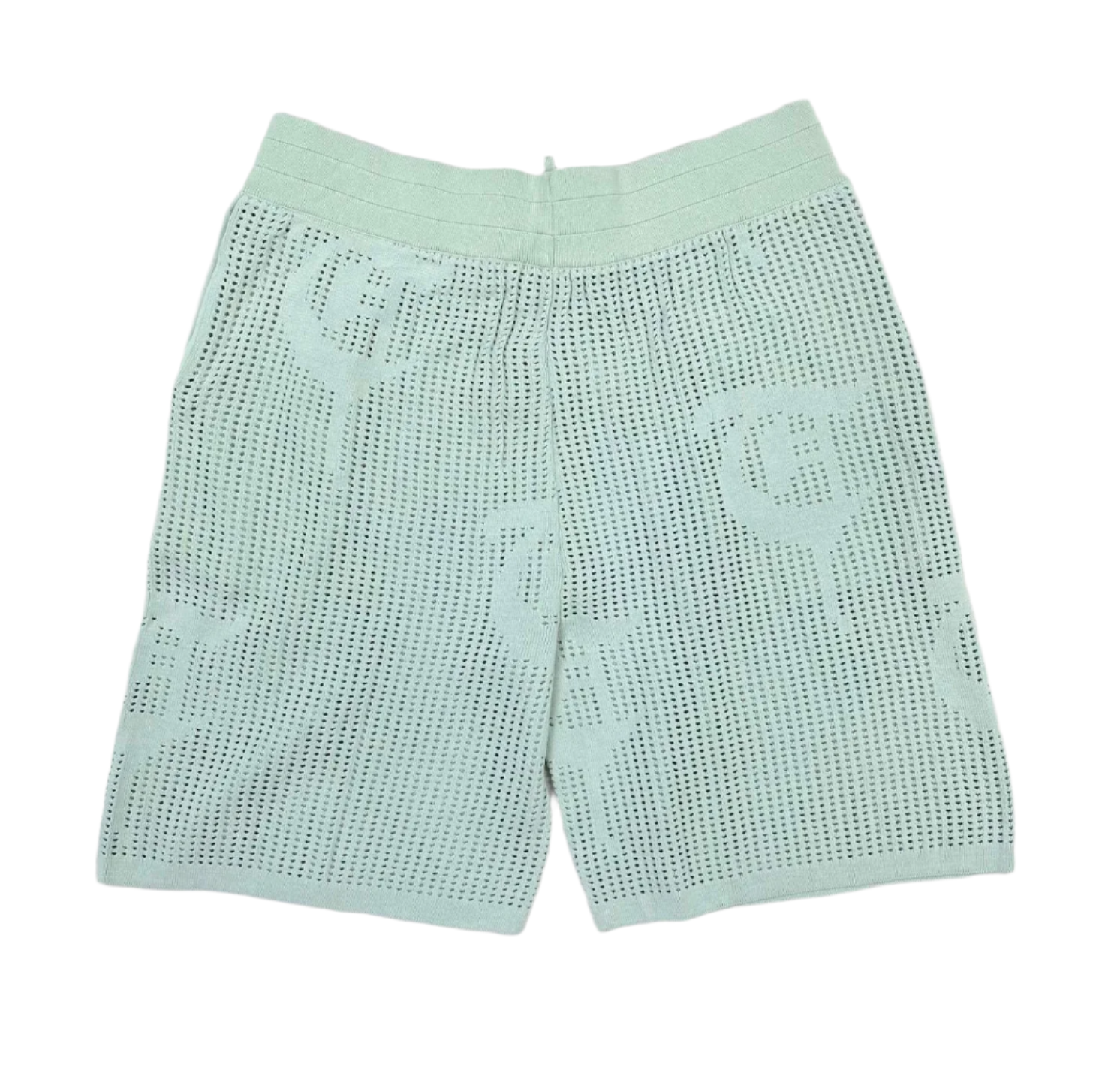 "BAHR" Light Blue Shorts Set