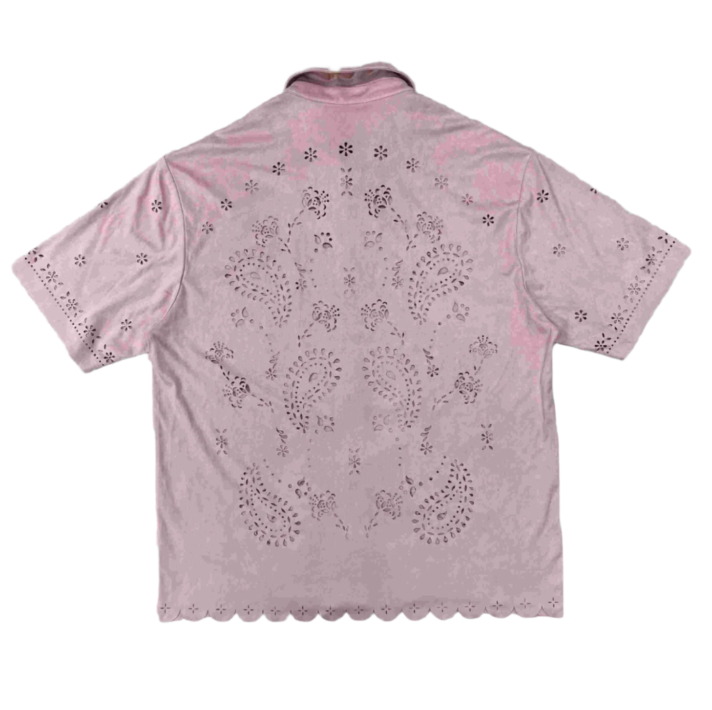 "EISABA" Pink Button Up Set