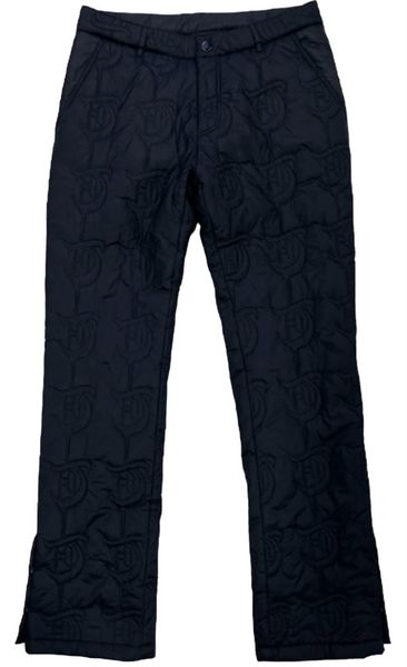 Sale "IMPRINT" Black Nylon Pant Set