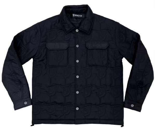 Sale "IMPRINT" Black Nylon Jacket Set