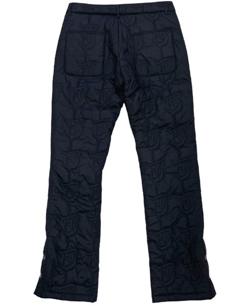 Sale "IMPRINT" Black Nylon Pant Set